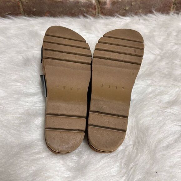 Reef Women’s Black Vista Higher Platform Sandal Size 8 - Picture 6 of 7